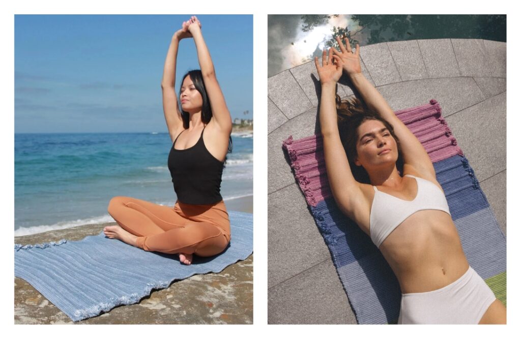 11 Eco Friendly Yoga Mats For That Sustainable StretchImages by OKO Living#ecofriendlyyogamats#sustainableyogamats#sustainablejungle