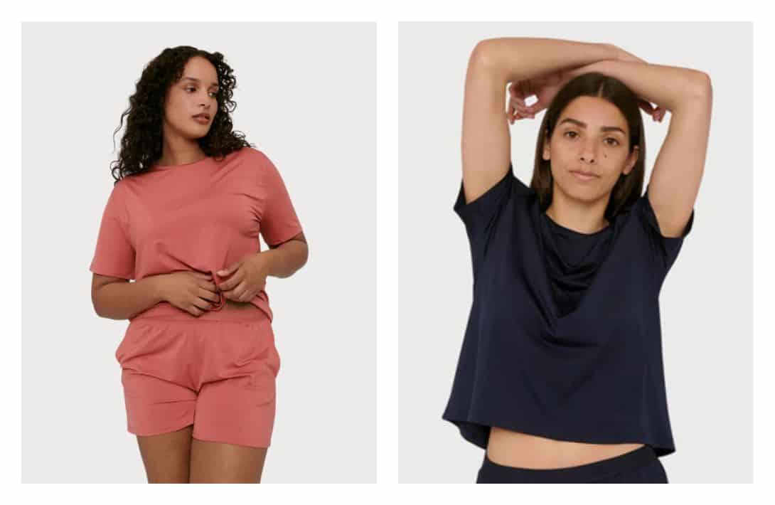 9 TENCEL Clothing Brands To Tree-T Yourself Images by Organic Basics #tencelclothing #tencellyocellclothing #lyocellclothing #tencelfabricclothing #tencelclothingbrands #tencelclothingforwomen #sustainablejungle