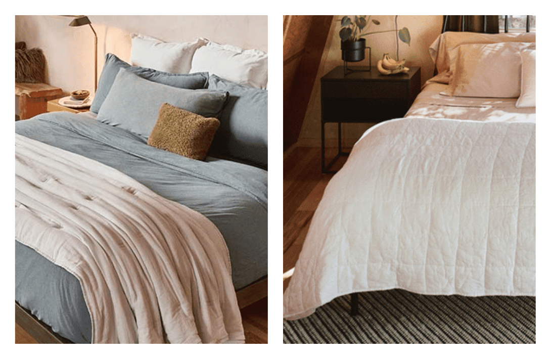 11 Sustainable Bedding Brands Tucking You In Without Toxins Images by Pact #sustainablebedding #affordablesustainablebedding #sustainablesheets #ecofriendlybedding #ecofriendlysheets #sustainablejungle