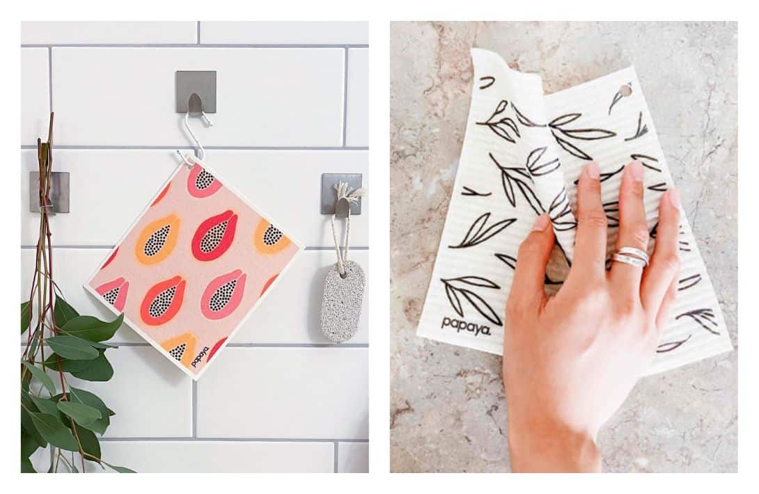 Ditch The Disposables With These 9 Reusable Paper Towel Alternatives Images by Papaya Reusables #reusablepapertowels #cottonreusablepapertowels #reusablepapertowelroll #papertowelalternatives #alternativestopapertowels #reusablepapertowelsDIY #sustainablejungle