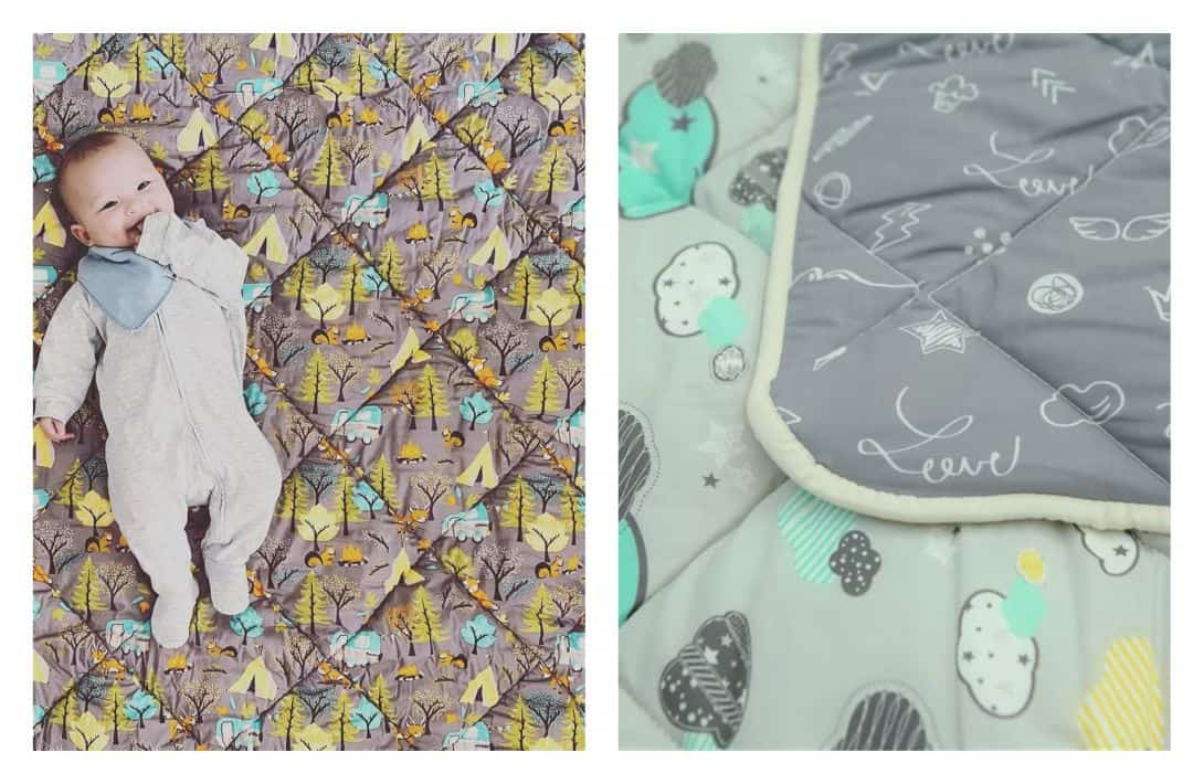 9 Organic Baby Blankets For The Best Sustainable Snuggles Images by Pillobebe #organicbabyblankets #organiccottonbabyblankets #organicmuslinbabyblankets #organicbamboobabyblankets #nutralbabyblankets #allnaturalbabyblankets #sustainablejungle
