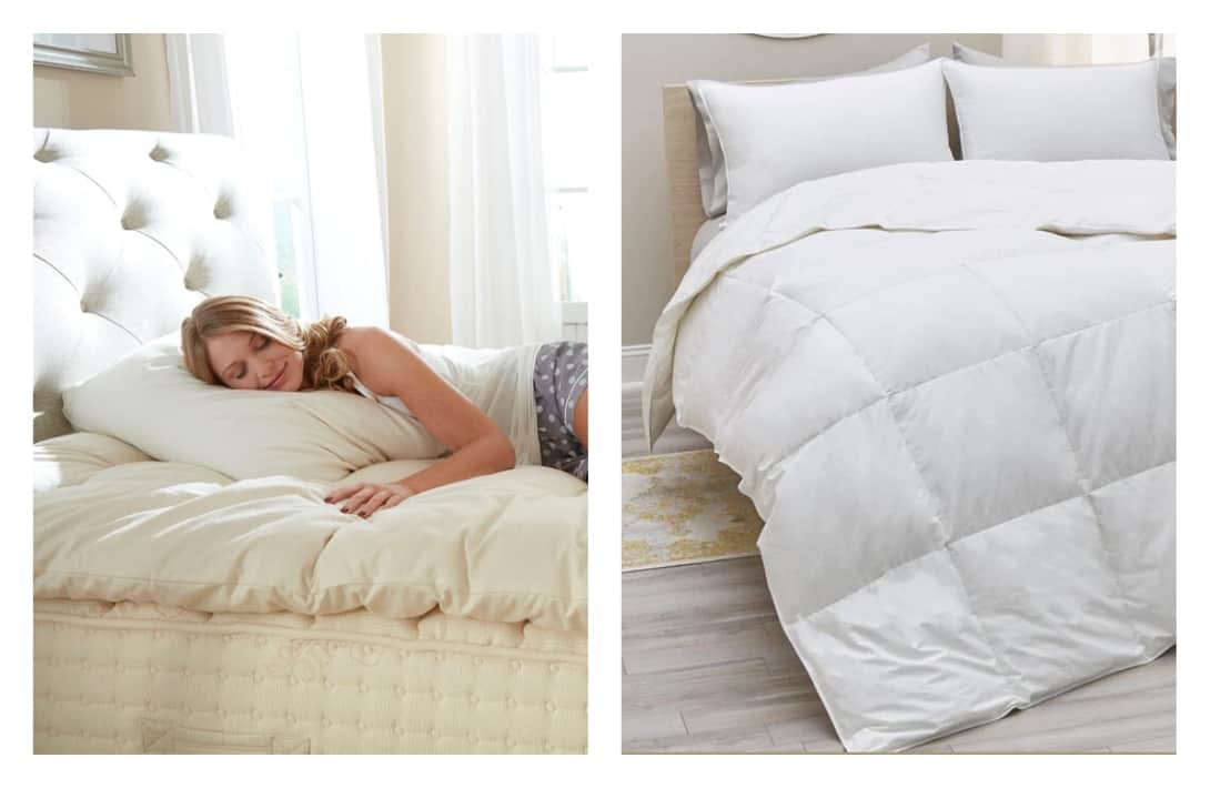 11 Sustainable Bedding Brands Tucking You In Without ToxinsImages by PlushBeds#sustainablebedding #affordablesustainablebedding #sustainablesheets #ecofriendlybedding #ecofriendlysheets #sustainablejungle