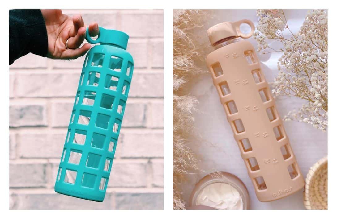 9 Plastic-Free Water Bottles for Non-Toxic, Non-Stop Hydration Images by Purifyou #plasticfreewaterbottles #nonplasticwaterbottles #nontoxicplasticfreewaterbottles #bestnonplasticwaterbottles #plasticfreeglasswaterbottles #plasticfreemetalwaterbottles #sustainablejungle