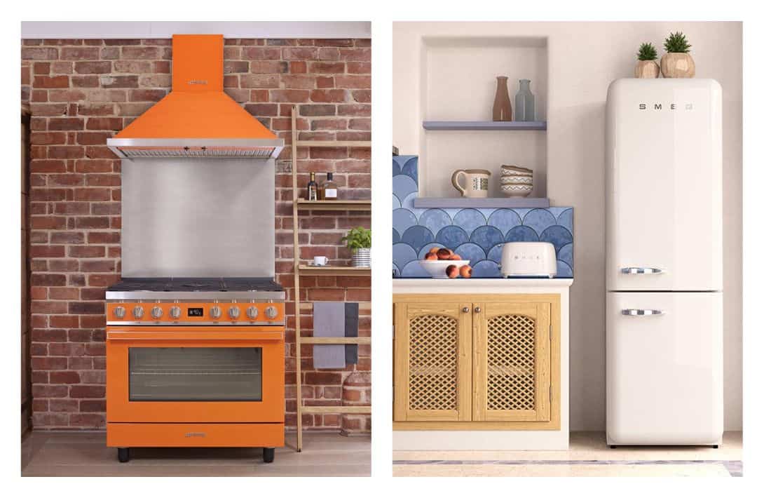 8 Sustainable & Eco-Friendly Appliances To Cook, Cool, & Clean Consciously Images by SMEG #ecofriendlyappliances #ecofriendlykitchenappliances #ecofriendlylaundryappliances #ecocookers #sustainableappliances #sustainablehouseholdappliances #sustainablejungle