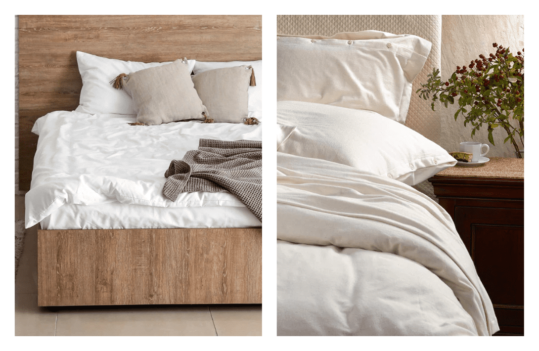 11 Sustainable Bedding Brands Tucking You In Without Toxins Images by SOL Organics #sustainablebedding #affordablesustainablebedding #sustainablesheets #ecofriendlybedding #ecofriendlysheets #sustainablejungle