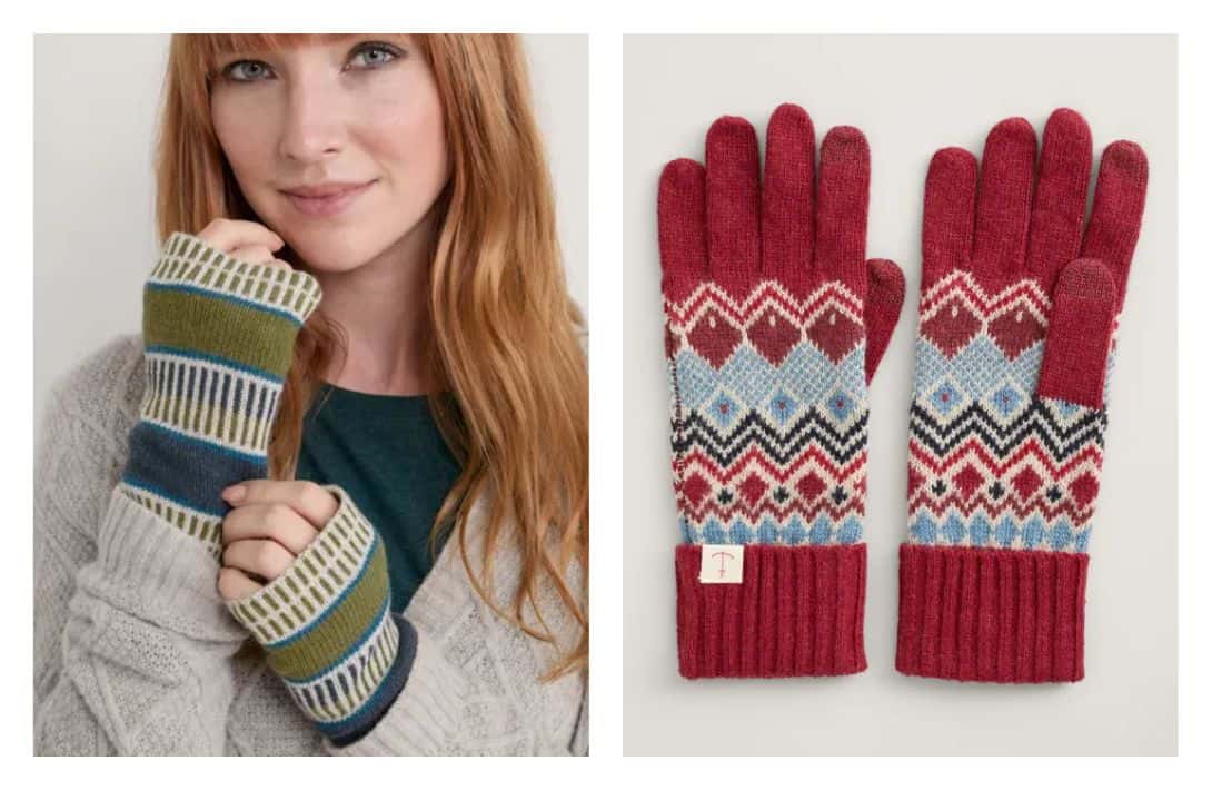 9 Sustainable Gloves & Mittens That Defrosting Your Fingers Images by Seasalt Cornwall #sustainablegloves #sustainablewintergloves #sustainablewoolgloves #sustainablemittens #fairtradegloves #fairtrademittens