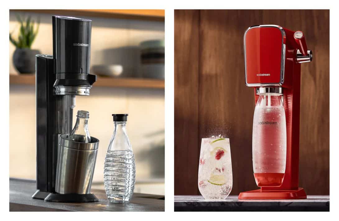 8 Sustainable & Eco-Friendly Appliances To Cook, Cool, & Clean Consciously Images by Sodastream #ecofriendlyappliances #ecofriendlykitchenappliances #ecofriendlylaundryappliances #ecocookers #sustainableappliances #sustainablehouseholdappliances #sustainablejungle