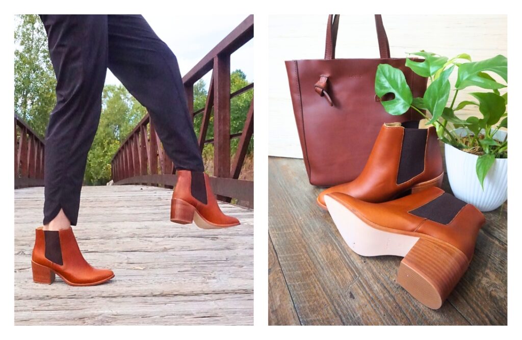 9 Ethical & Sustainable Boots That Are Good For Earth and Your “Sole” Images by Sustainable Jungle #sustainableboots #sustainablechelseaboots #sustainableleatherboots #sustainableveganboots #ethicalboots #sustainablejungle