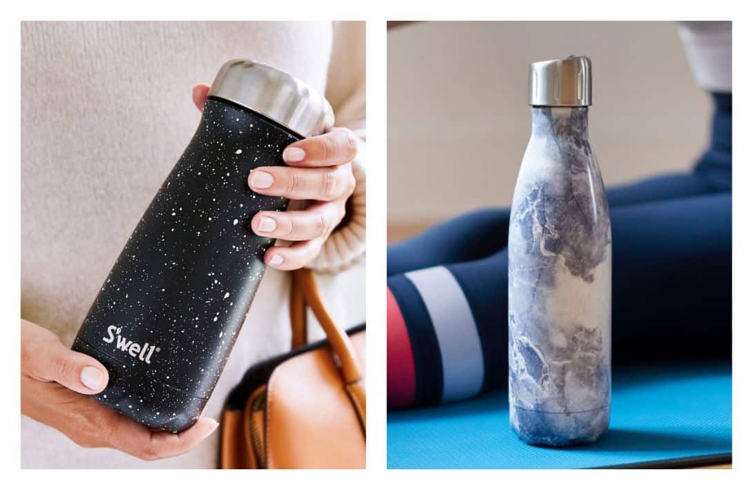 9 Plastic-Free Water Bottles for Non-Toxic, Non-Stop Hydration Images by S’well #plasticfreewaterbottles #nonplasticwaterbottles #nontoxicplasticfreewaterbottles #bestnonplasticwaterbottles #plasticfreeglasswaterbottles #plasticfreemetalwaterbottles #sustainablejungle