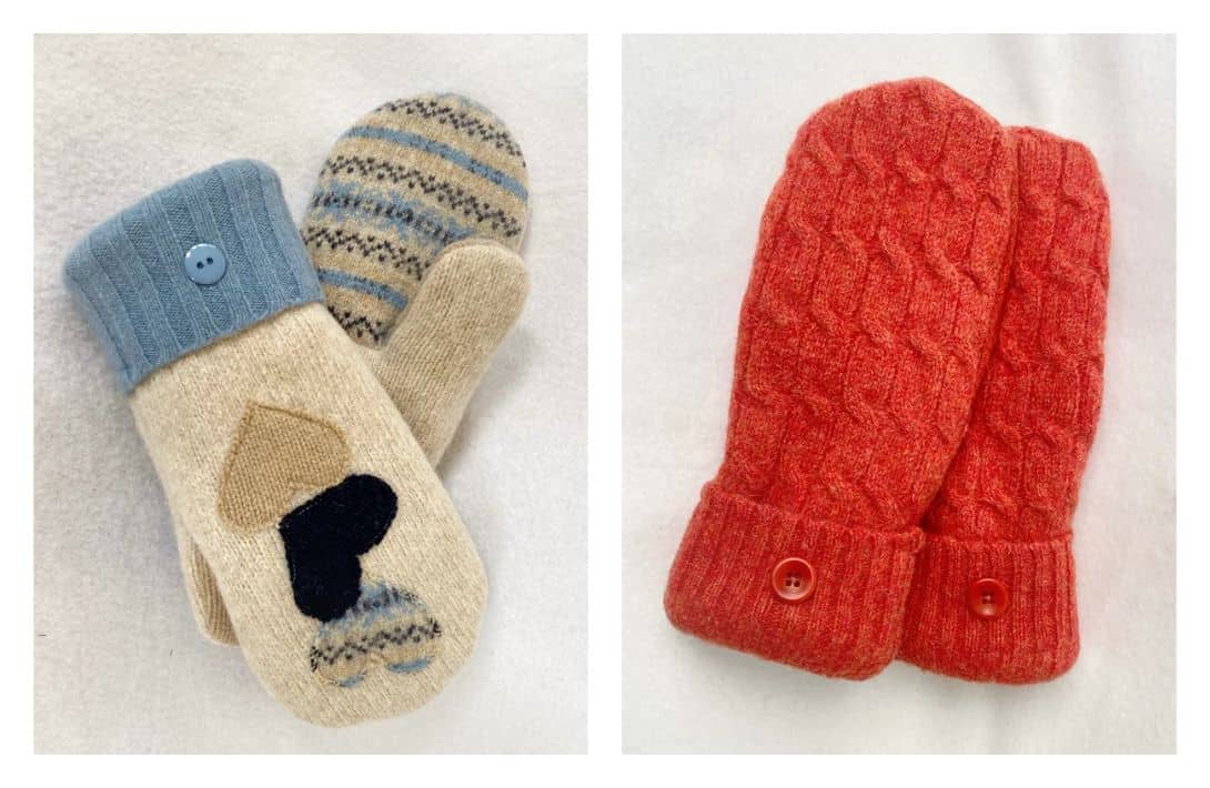 9 Sustainable Gloves & Mittens That Defrosting Your Fingers Images by The Artful Mittens #sustainablegloves #sustainablewintergloves #sustainablewoolgloves #sustainablemittens #fairtradegloves #fairtrademittens