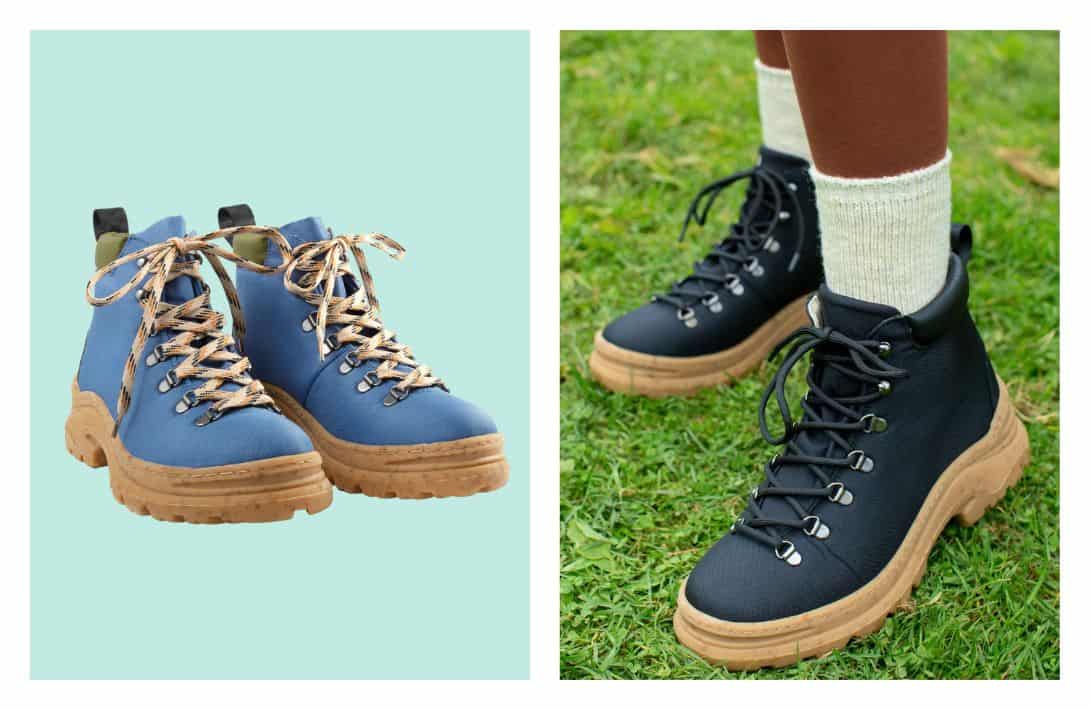 9 Ethical & Sustainable Boots That Are Good For Earth and Your “Sole” Images by Thesus #sustainableboots #sustainablechelseaboots #sustainableleatherboots #sustainableveganboots #ethicalboots #sustainablejungle