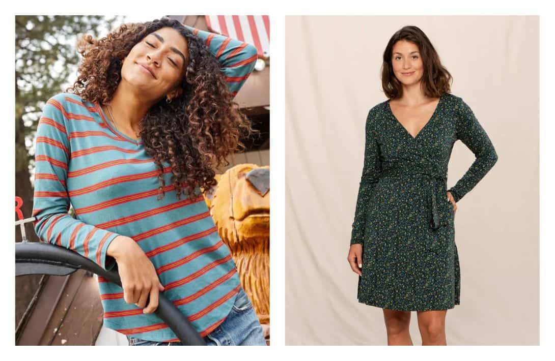 9 TENCEL Clothing Brands To Tree-T Yourself Images by Toad&Co #tencelclothing #tencellyocellclothing #lyocellclothing #tencelfabricclothing #tencelclothingbrands #tencelclothingforwomen #sustainablejungle