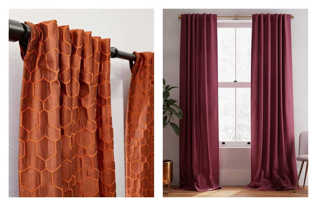 9 Sustainable & Organic Curtains To Blackout Your Room, Not The Planet Images by West Elm #organiccurtains #organicblackoutcurtains #sustainablecurtains #organicdrapes #sustainablelinencurtains #sustainablejungle