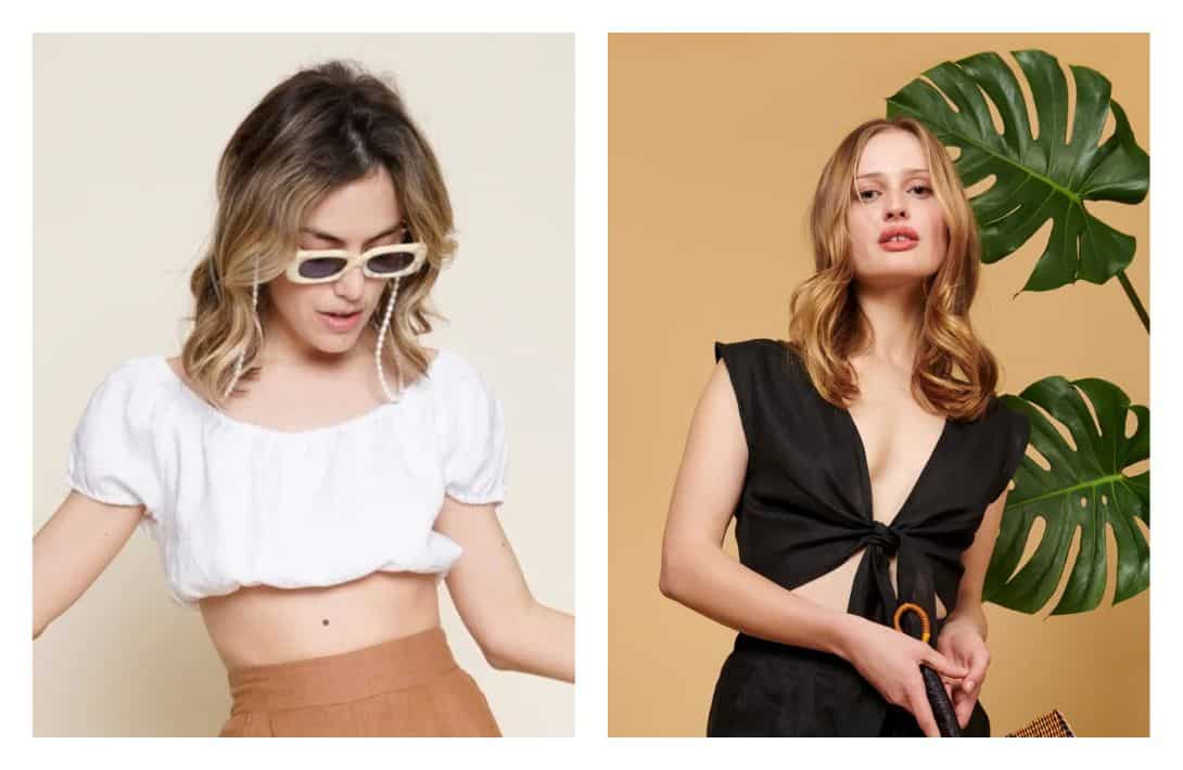 8 Linen Clothing Brands That Aren’t (F)Lax About Saving Our Planet Images by Whimsy + Row #linenclothing #linenclothingbrands #flaxlinenclothing #flaxclothing #sustainablelinenclothing #bestlinenclothingbrands #sustainablejungle