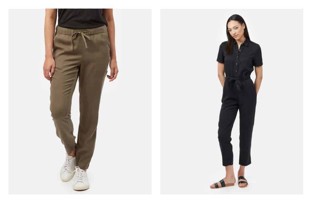 9 TENCEL Clothing Brands To Tree-T Yourself Images by tentree #tencelclothing #tencellyocellclothing #lyocellclothing #tencelfabricclothing #tencelclothingbrands #tencelclothingforwomen #sustainablejungle