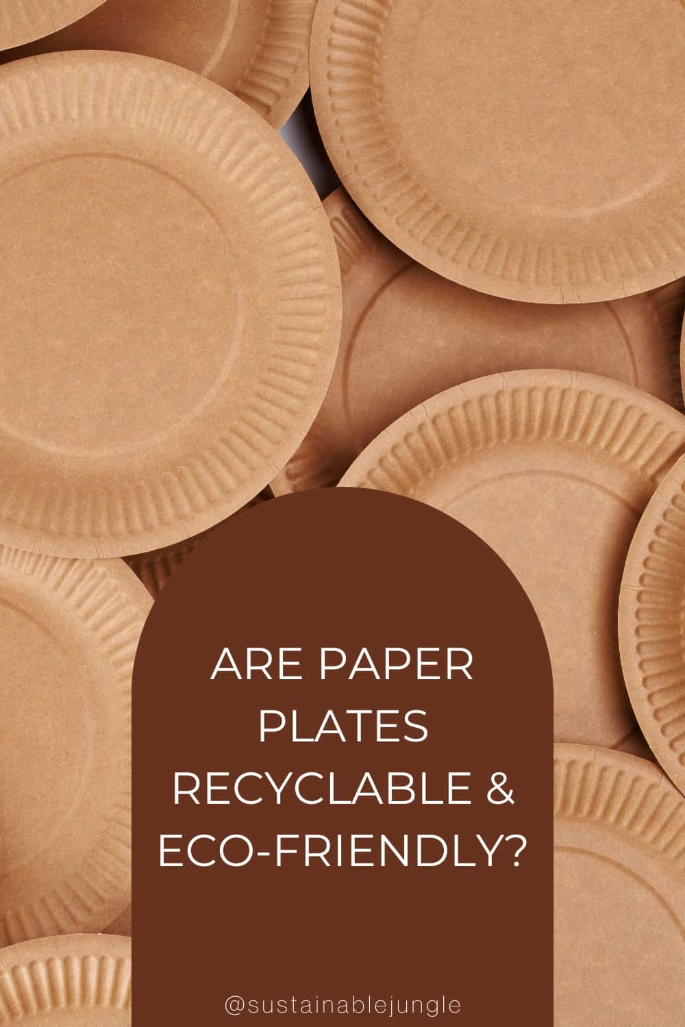 The Truth Behind The Paper: Are Paper Plates Recyclable & Eco-Friendly? Image by Gpoint Studio via Canva Pro #arepaperplatesrecyclable #paperplatesrecyclable #dopaperplatesbiodegrade #arepaperplatesecofrindly #canyourecycledusedpaperplates #sustainablejungle