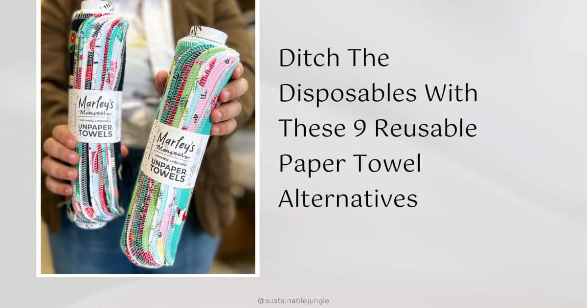 Pre-Rolled Reusable Paperless Towels - Off White/Cream - KARUILU