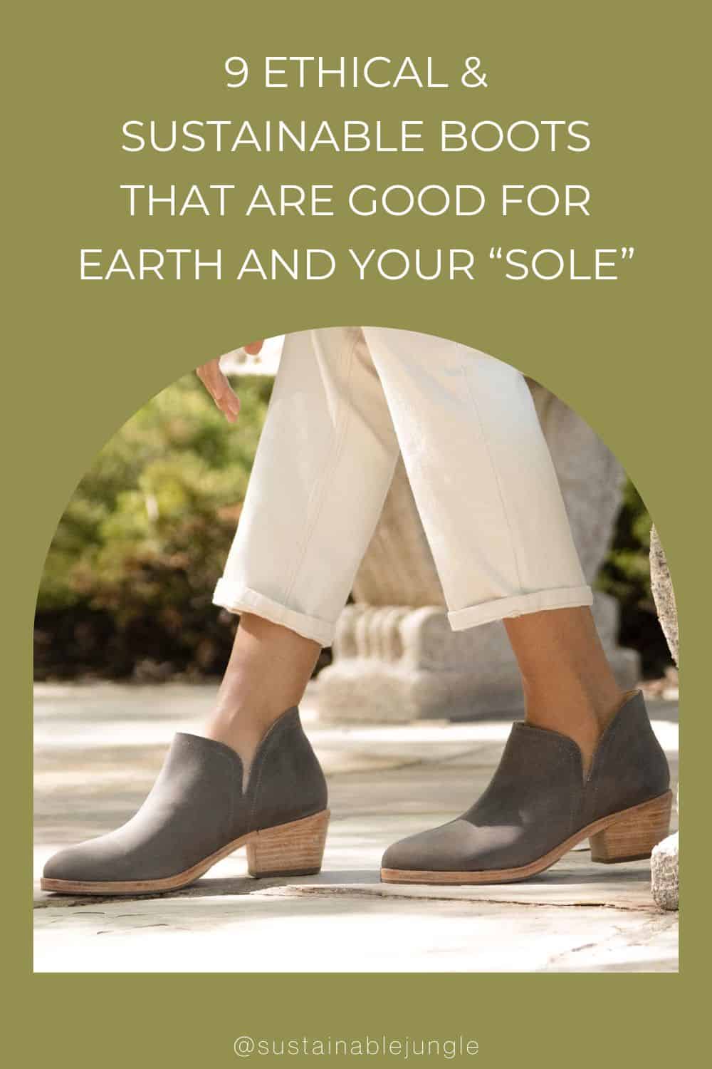 9 Ethical & Sustainable Boots That Are Good For Earth and Your “Sole” Image by Nisolo #sustainableboots #sustainablechelseaboots #sustainableleatherboots #sustainableveganboots #ethicalboots #sustainablejungle