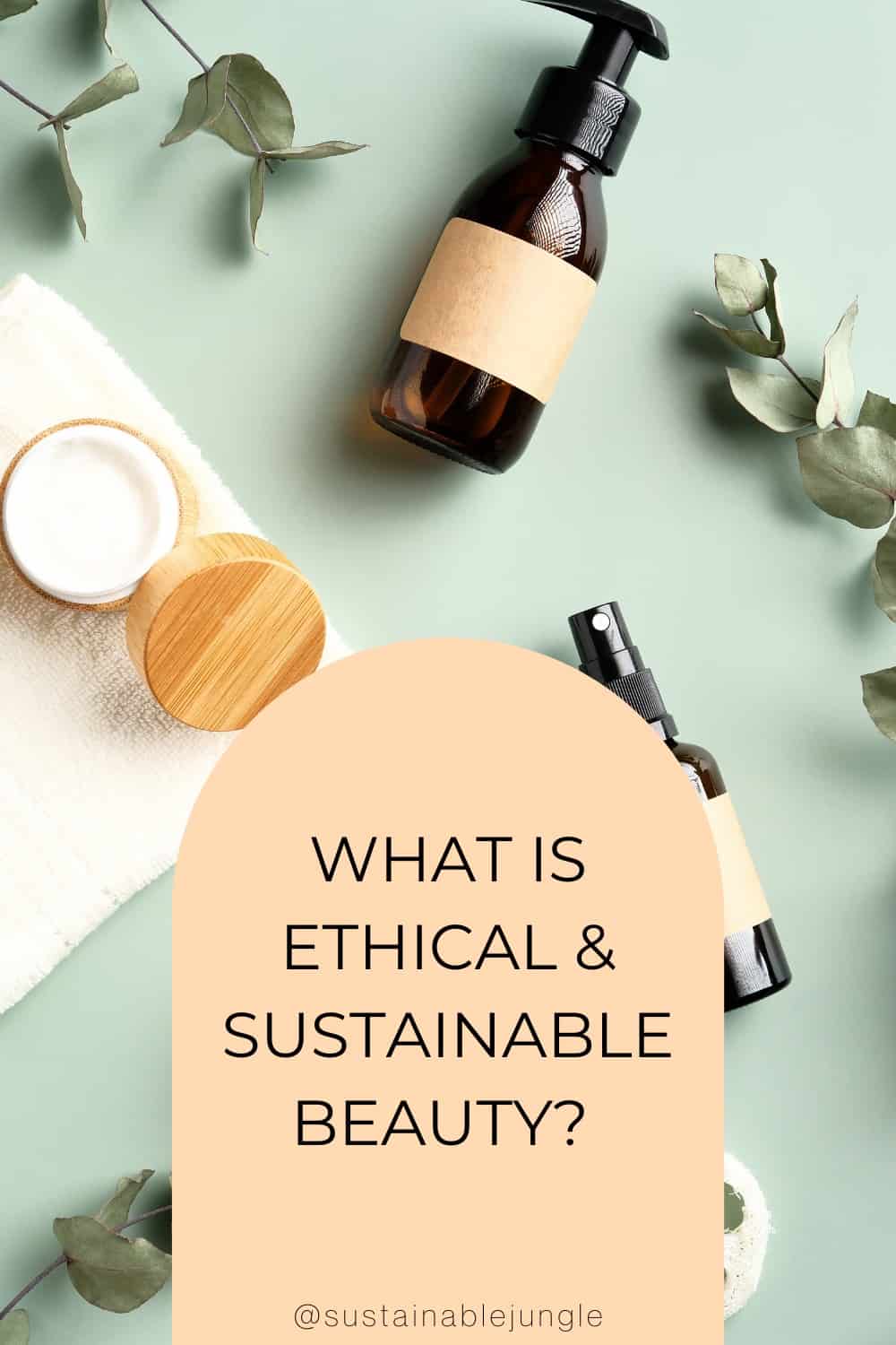 What Is Ethical & Sustainable Beauty? #whatissustainablebeauty #whatisasustainablebeautybrand #whatisasustainablebeautyproduct #sustainablejungle #whatisasustainableethicalbeauty #whatisasustainablebeautypackaging #sustainablejungle Image by tihomirlphotography via pixabay on Canva Pro