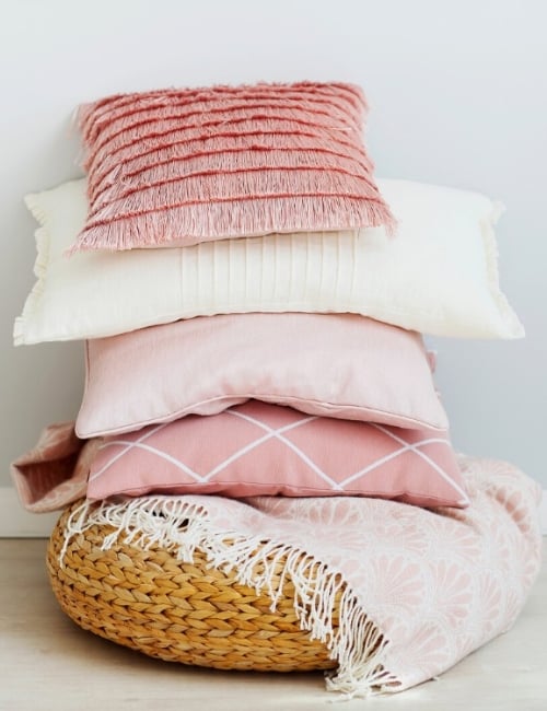 recycled pillow stuffing