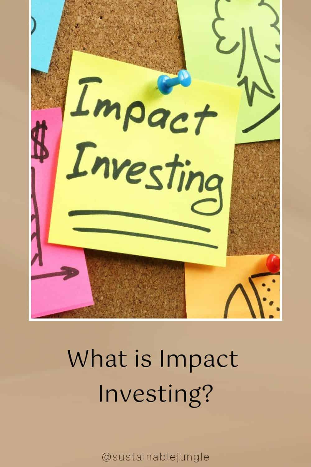 What is Impact Investing? Image by designer491 via Getty Images on Canva Pro #whatisimpactinvesting #howtostartimpactinvesting #socialimpactinvesting #whatissociallyresponsibleinvesting #esgsociallyresponsibleinvesting #sustainablejungle