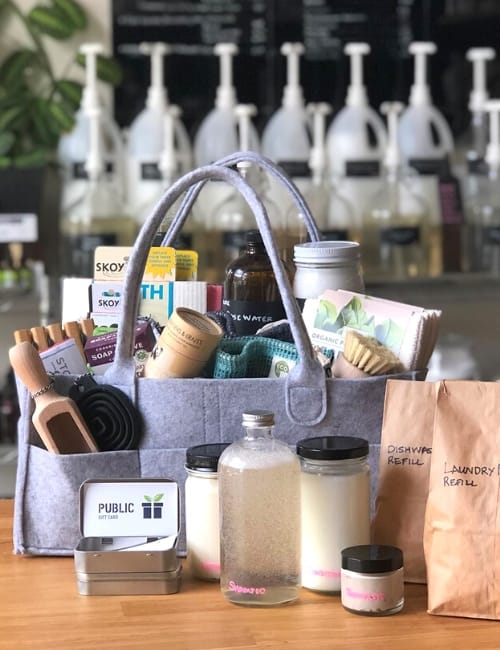 13 Bulk & Zero Waste Stores in Seattle for the Best PNW Plastic-Free Shopping Image by Public #zerowastestoresseattle #zerowastegroverystoreseattle #seattlezerowastestores #bulkfoodseattle #seattlebulkfoodstores #sustainablejungle