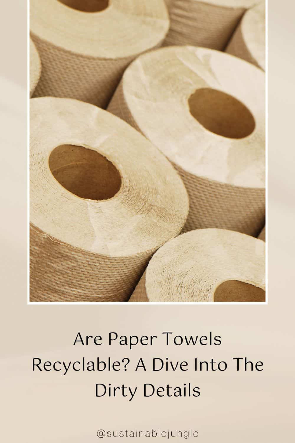 Are Paper Towels Recyclable? A Dive Into The Dirty Details Image by EasyBuy4u #arepapertowelsrecyclable #areusedpapertowelsrecylable #canyourecyclepapertowels #canpapertowelsberecycled #whyarepapertowelsnotrecyclable #papertowelrecycling