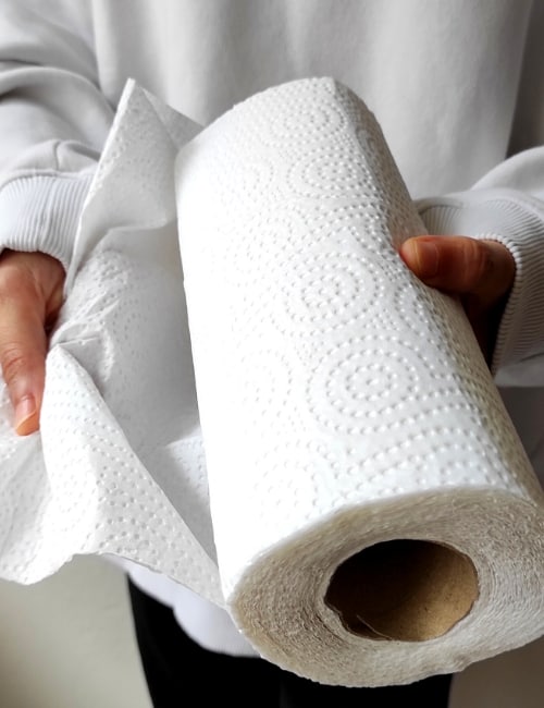 Clean Living: How We Gave Up Paper Towels - A Beautiful Mess