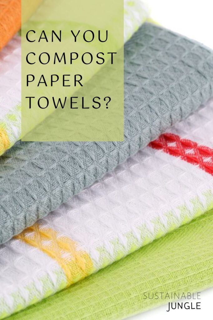 Can You Compost Paper Towels? Image by ruzanna #canyoucompostpapertowels #canicompostpapertowels #canyouputpapertowelsincompost #arepapertowelscompostable #arebamboopapertowelscompostable #areusedpapertowelscompostable #sustainablejungle