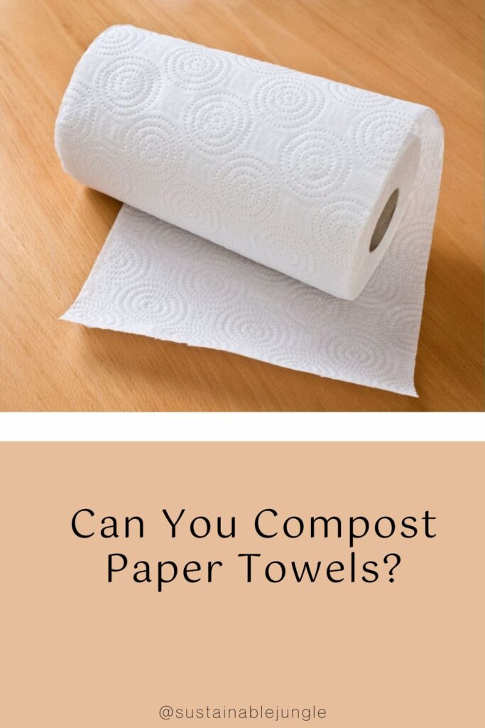 Can You Compost Paper Towels? Image by Eerik #canyoucompostpapertowels #canicompostpapertowels #canyouputpapertowelsincompost #arepapertowelscompostable #arebamboopapertowelscompostable #areusedpapertowelscompostable #sustainablejungle