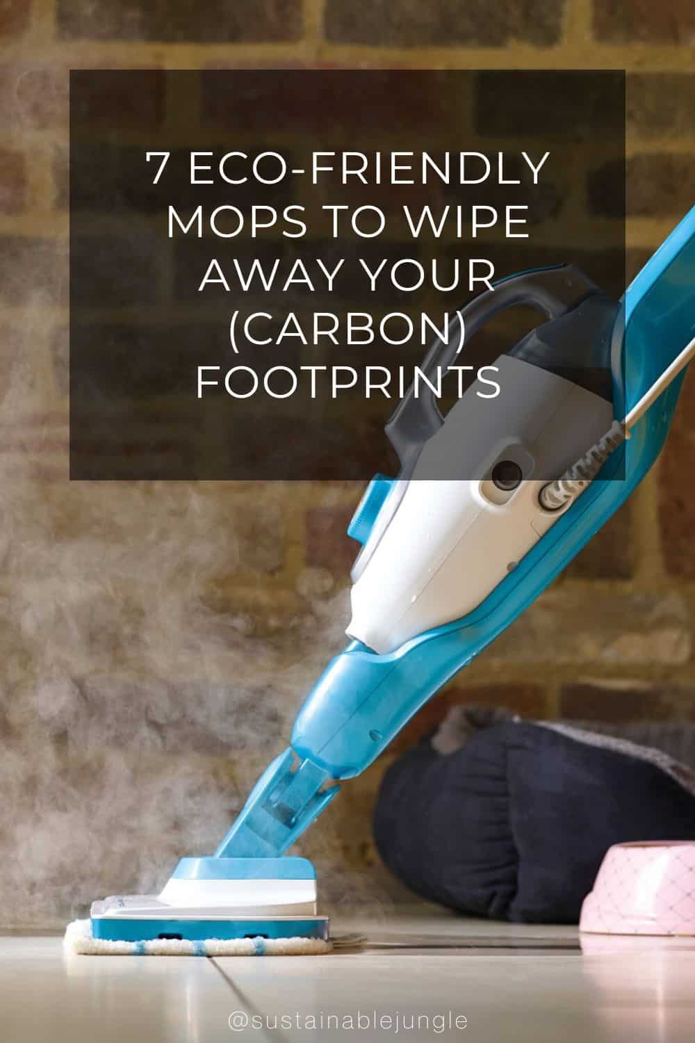 7 Eco-Friendly Mops To Wipe Away Your (Carbon) Footprints Image by Black + Decker #ecofriendlymops #ecofriendlymopaccessories #ecofriendlymoppads #sustainablemops #ecomops #sustainablejungle