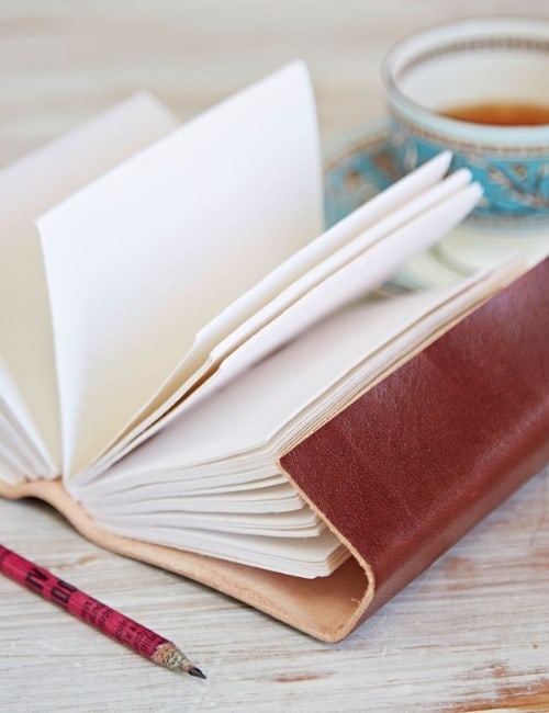 Council Textured Journal With Phone + Pen Holder - Personalization Available