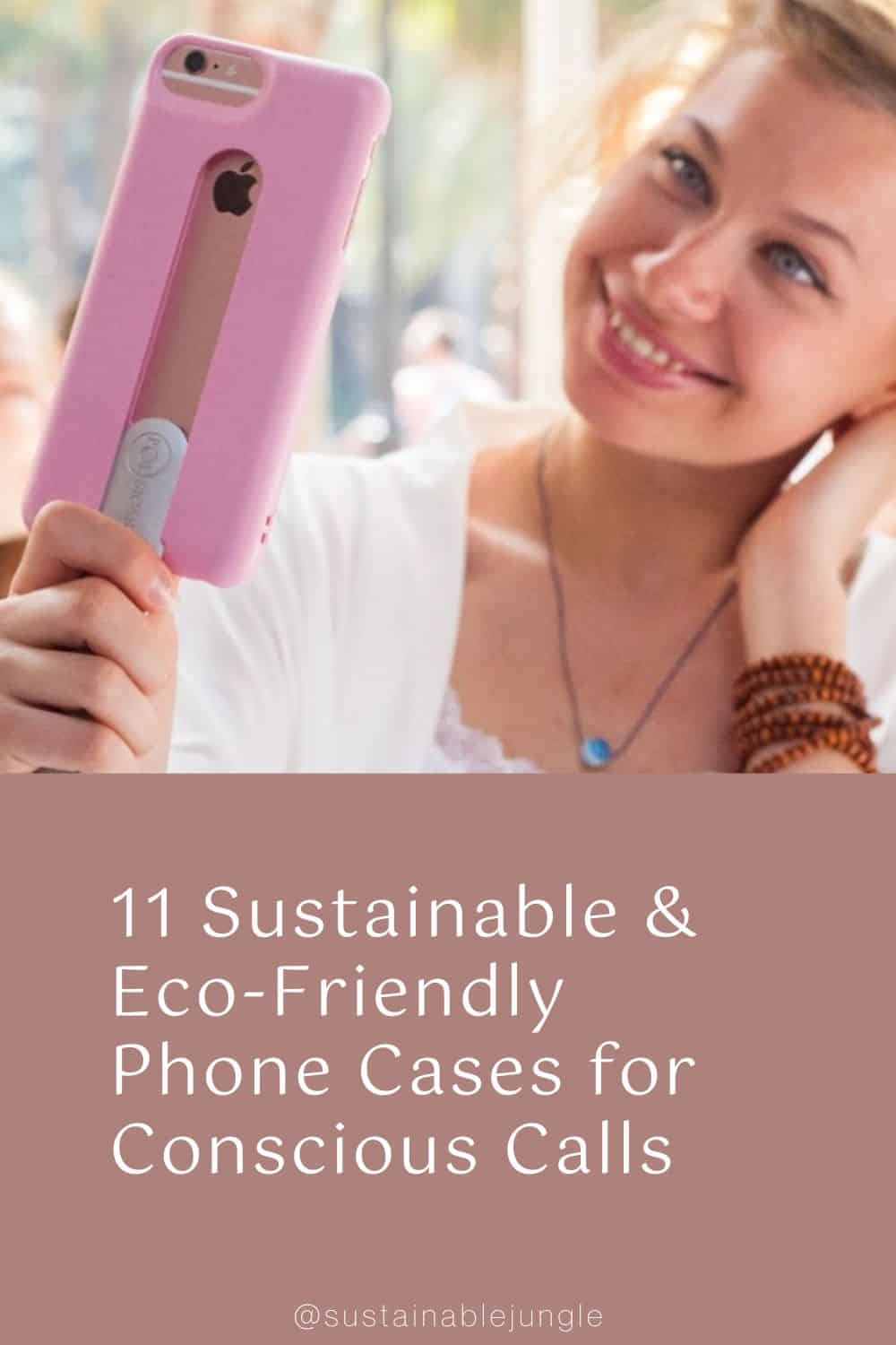 11 Sustainable & Eco-Friendly Phone Cases for Conscious Calls Image by Popsicase #ecofriendlyphonecases #sustainablephonecases #ecofriendlyiphonecases #ecofriendlycellphonecases #bestsustainablephonecases #sustainablephonecasebrands #sustainablejungle
