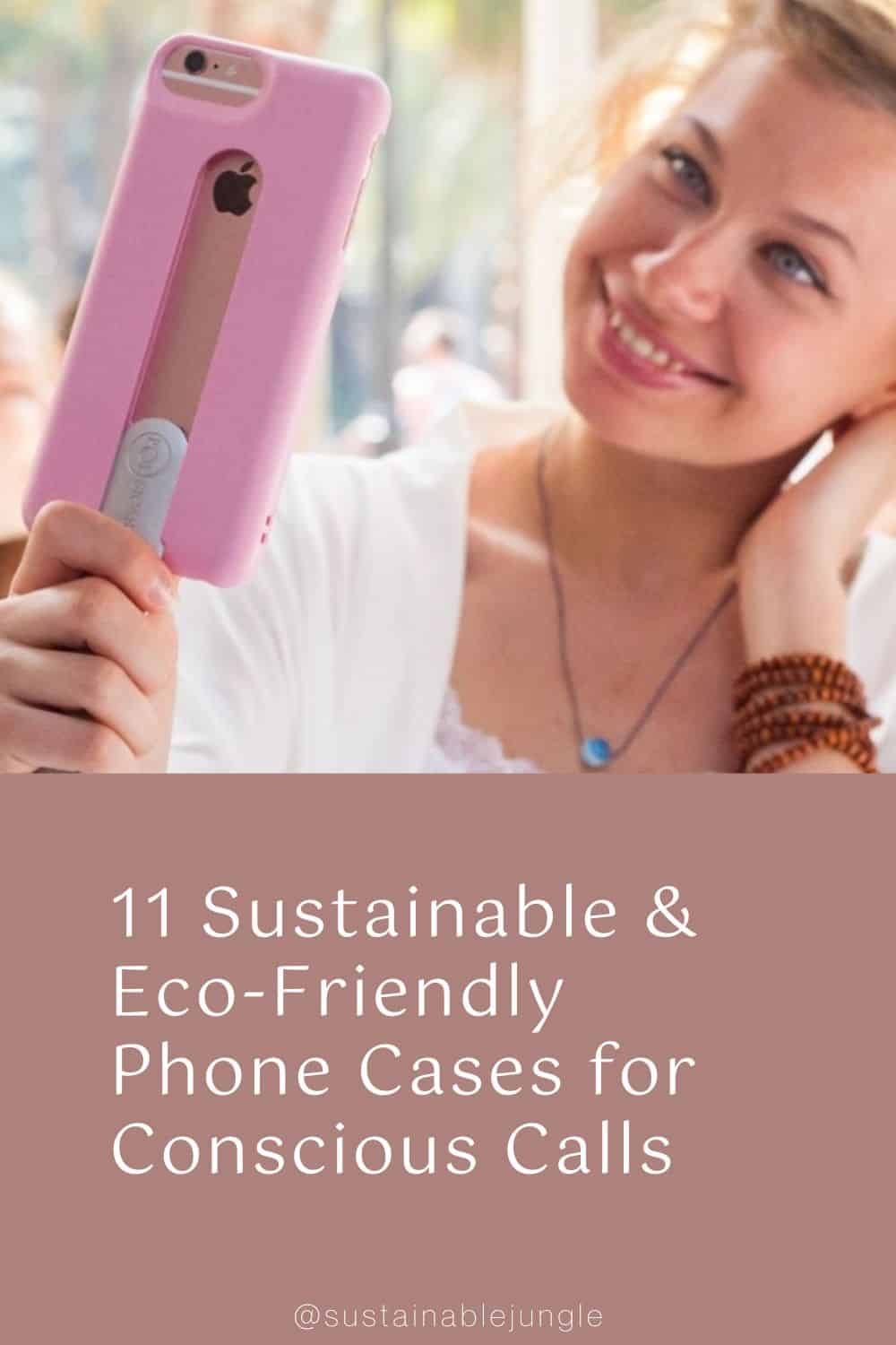 11 Sustainable & Eco-Friendly Phone Cases for Conscious Calls Image by Popsicase #ecofriendlyphonecases #sustainablephonecases #ecofriendlyiphonecases #ecofriendlycellphonecases #bestsustainablephonecases #sustainablephonecasebrands #sustainablejungle