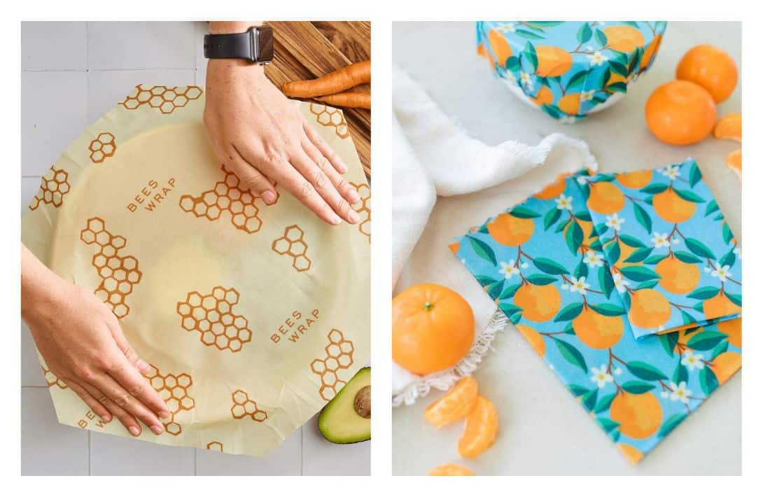 How To Use Beeswax Wraps & 7 Buzzworthy Reusable Food Wraps To Get Started