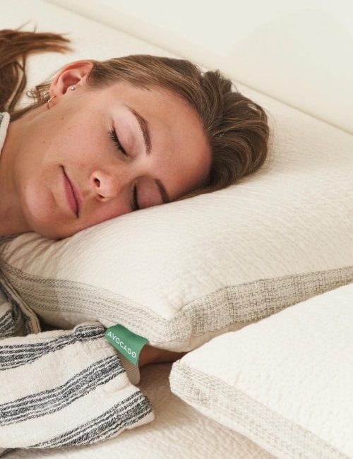 9 Sustainable & Eco-Friendly Pillows For The Best Green DreamsImage by Avocado#ecofriendlypillows #ecofriendlythrowpillows #sustainablepillows #ecofriendlymemoryfoampillows #naturalecofriendlypillows #sustainablebedpillows #sustainablejungle