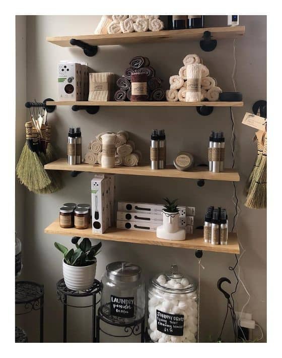 Get Rocky Mountain High On Refills With 12 Zero Waste Stores in Denver Image by Juniperseed Mercantile #zerowastestoredenver #zerowastestoresindenver #denverzerowastestores #bulkstoresdenver #bulkfoodstoresdenver #sustainablejungle