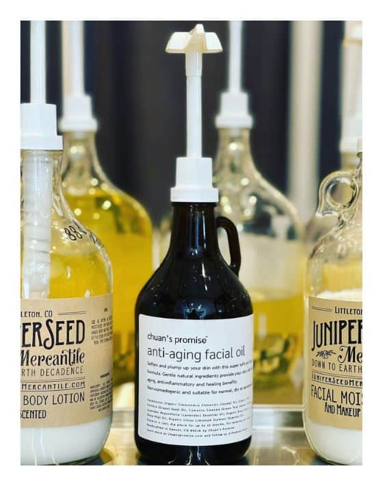 Get Rocky Mountain High On Refills With 12 Zero Waste Stores in Denver Image by Mudd House Merchantile #zerowastestoredenver #zerowastestoresindenver #denverzerowastestores #bulkstoresdenver #bulkfoodstoresdenver #sustainablejungle