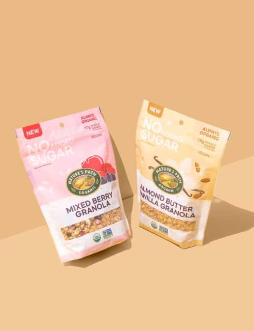 9 Sustainable Snacks Suitable For Eco-Friendly Food Fanatics Image by Nature’s Path Organic #sustainablesnacks #sustainablesnackbrands #snackswithsustainablepackaging #ecofriendlysnacks #ecofriendlypackagedsnacks #sustainablejungle