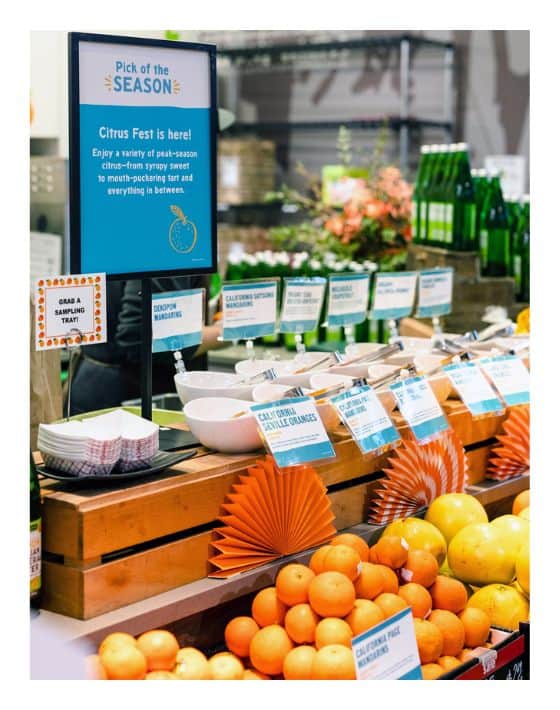 14 Zero Waste Stores in Portland, Oregon for a Package Free PDX Image by New Seasons Market #zerowastestoresportland #zerowastegrocerystoresportland #zerowastestoreportlandoregon #portlandzerowastestores #bulkstoresportland #bulkfoodportland #sustainablejungle