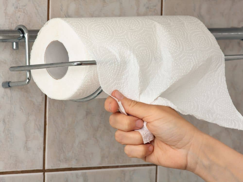 Bathroom paper on sale towelettes
