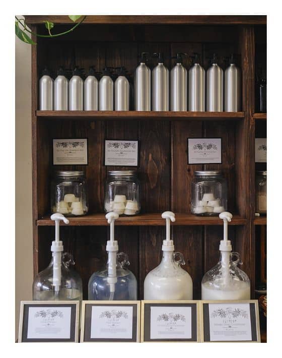 9 Bulk & Zero Waste Stores in San Diego For Sunny, Sustainable Shopping Image by Scisters Salon & Apothecary #zerowastestoressandiego #zerowastegrocerystoressandiego #sandiegobulkstores #bulkfoodstoresinsandiego #bestzerowastestoresinsandiego #sustainablejungle