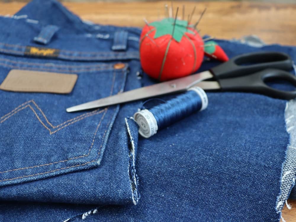 Tips for Embroidery on Jeans & Denim | Megan Nielsen Patterns Blog