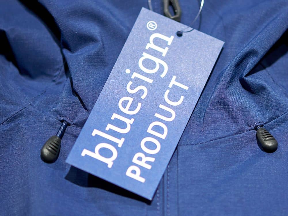 What Is bluesign® Approved & Is It Legit? Image by bluesign® #bluesignapproved #whatisbluesignapproved #bluesignapprovedfabric #bluesigncertified #whatisbluesigncertified #bluesigncertification #sustainablejungle