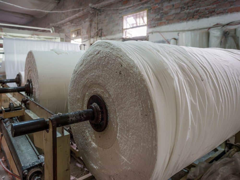 What Is Viscose Fabric & Is It Sustainable? Image by kldlife via Getty Images on Canva Pro #viscosefabric #whatisviscosefabric #isviscosesustainable #viscosesustainability #isviscoseecofriendly #viscosfabricprosandcons #sustainablejungle