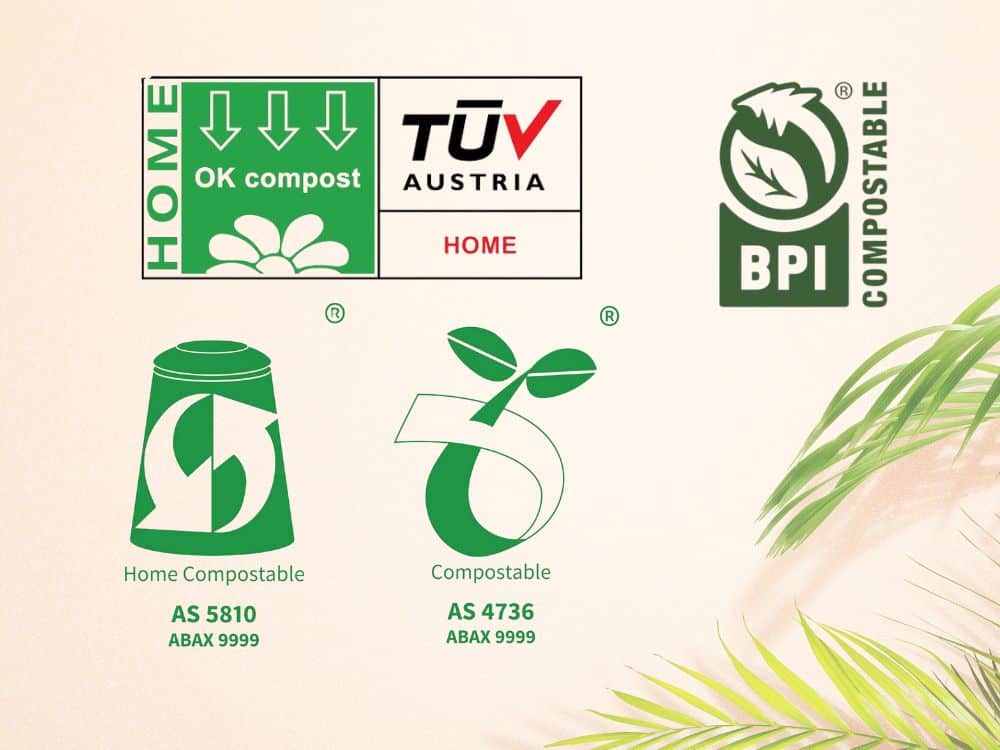 Biodegradable Vs Compostable: A Breakdown Of Breaking Down Waste Image by leolintang via Getty Images on Canva Pro and Biodegradable Products Institute, TUV Austria and AS standards #biodegradablevscompostable #compostablevsbiodegradable #doescompostablemeanbiodegradable #compostableplastic #biodegradableplastic #biodegradableandcompostable #sustainablejungle