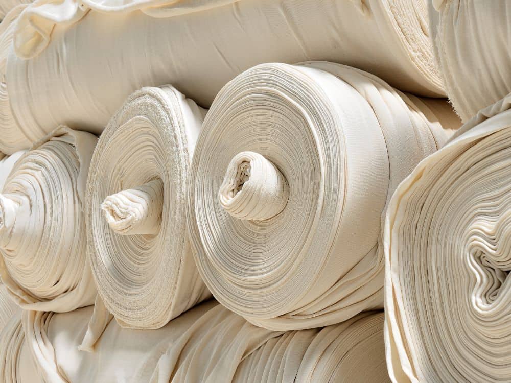 What Is Viscose Fabric & Is It Sustainable? Image by minemero via Getty Images Signature on Canva Pro #viscosefabric #whatisviscosefabric #isviscosesustainable #viscosesustainability #isviscoseecofriendly #viscosfabricprosandcons #sustainablejungle