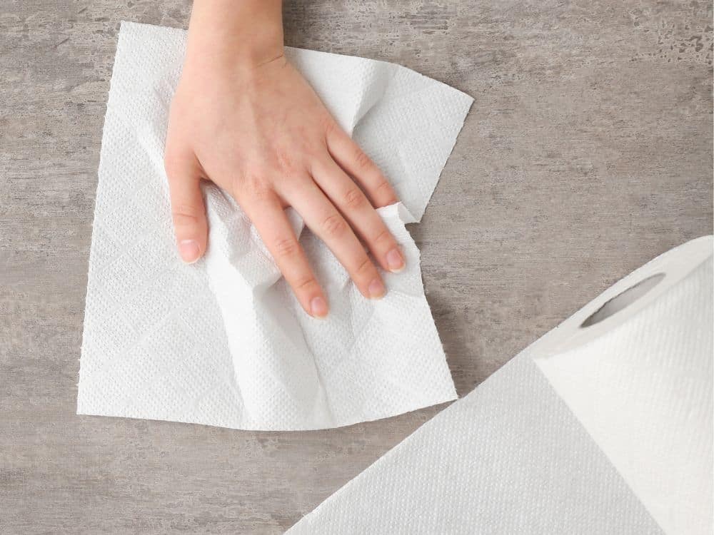 Are Paper Towels Recyclable? A Dive Into The Dirty Details Image by pixelshot #arepapertowelsrecyclable #areusedpapertowelsrecylable #canyourecyclepapertowels #canpapertowelsberecycled #whyarepapertowelsnotrecyclable #papertowelrecycling