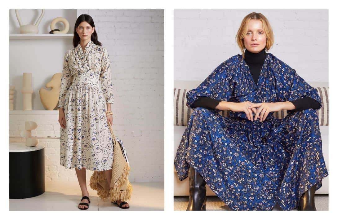 11 Ethical & Sustainable Dresses To Add Fair Trade Flare To Your Wardrobe Images by Apiece Apart #sustainabledresses #sustainablesummerdresses #ethicaldresses #sustainablefashiondresses #affordableethicaldresses #sustainableethicaldresses #sustainablejungle