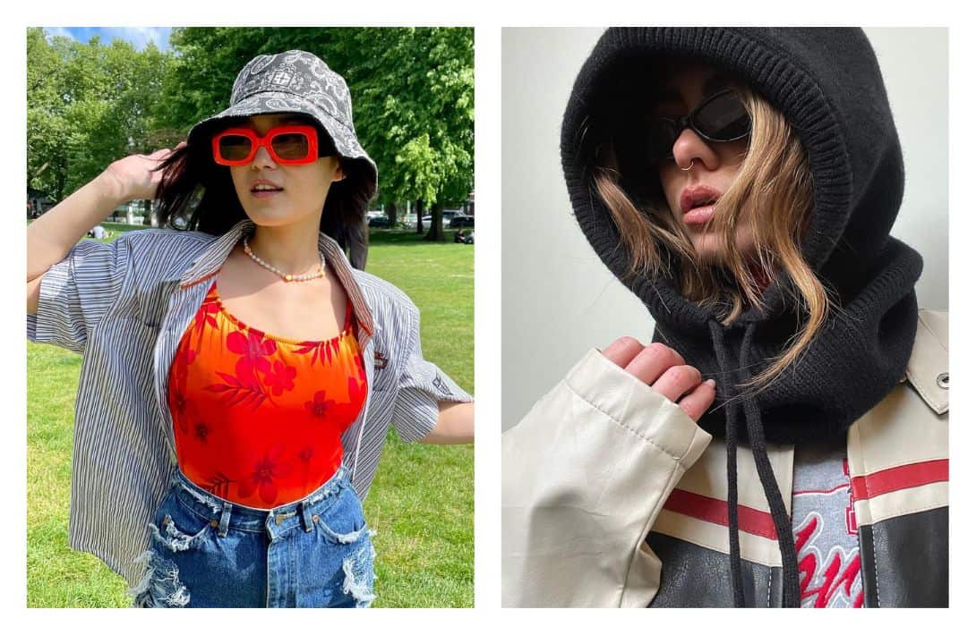 12 Upcycled Fashion Brands For Dreamy Recycled & Deadstock Clothing Images by Beyond Retro #upcycledfashion #upcycledfashiondesigners #upcycledfashionbrands #upcycledclothing #upcycledclothes #upcycledclothingbrands #sustainablejungle